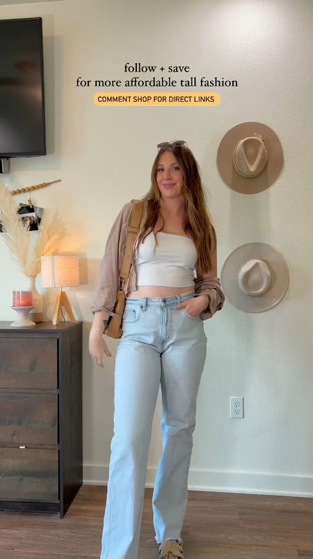 I’m wearing a size 30 extra long in my jeans. Also linked some full length tube tops as well instead of cropped. 


#LTKSeasonal #LTKTravel #LTKStyleTip