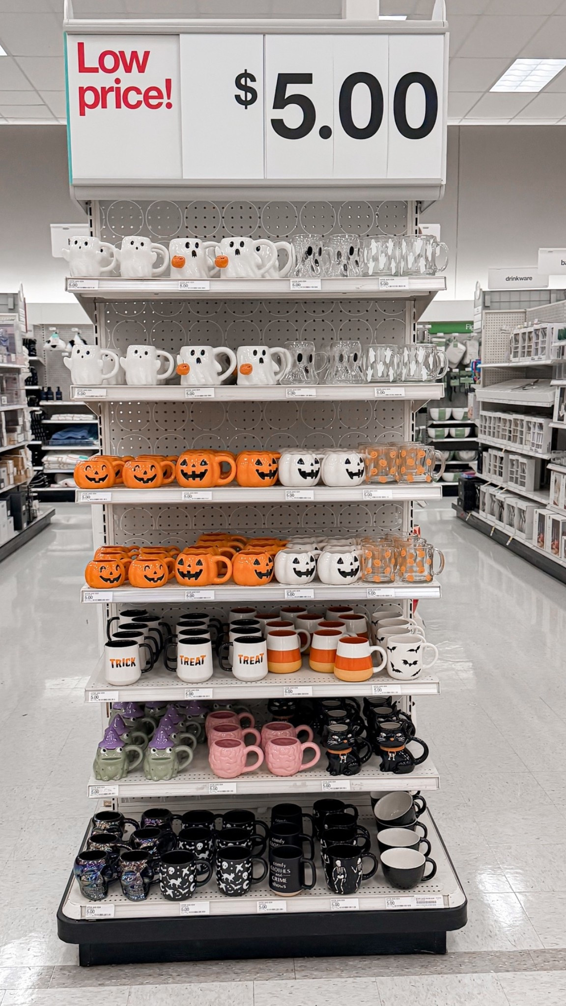 target’s $5 halloween mugs are always such a cute find! 🎃☕️ perfect for a little teacher gift, boo basket, halloween gift basket or just a festive coffee mug to make your mornings a little more fun 👻🧡

#targetfinds #targethalloween #halloweenfinds #halloweendecor #boobasket #teachergiftideas

#LTKSeasonal #LTKHome #LTKmomlife