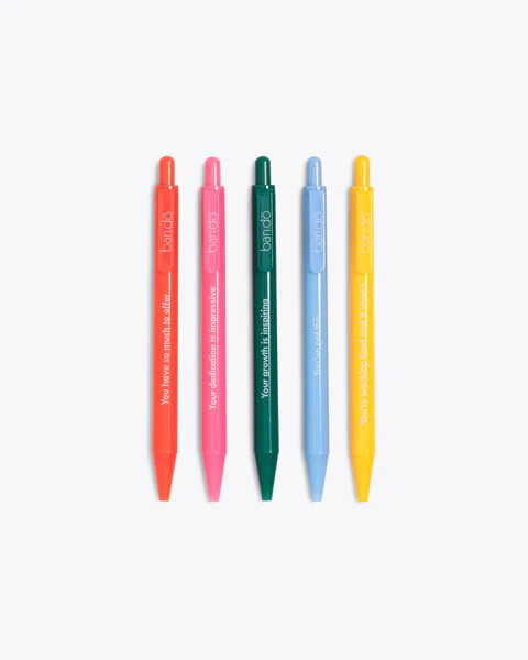 Pen Set - Compliment | ban.do
