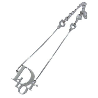 Christian Dior Bracelet metal Silver Auth yk13673  | eBay | eBay US