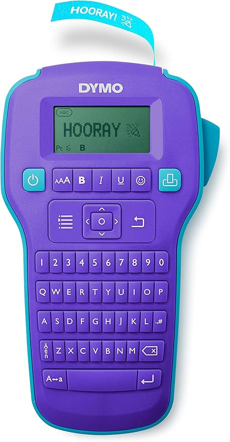 DYMO COLORPOP Color Label Maker, Handheld, Purple | Amazon (US)