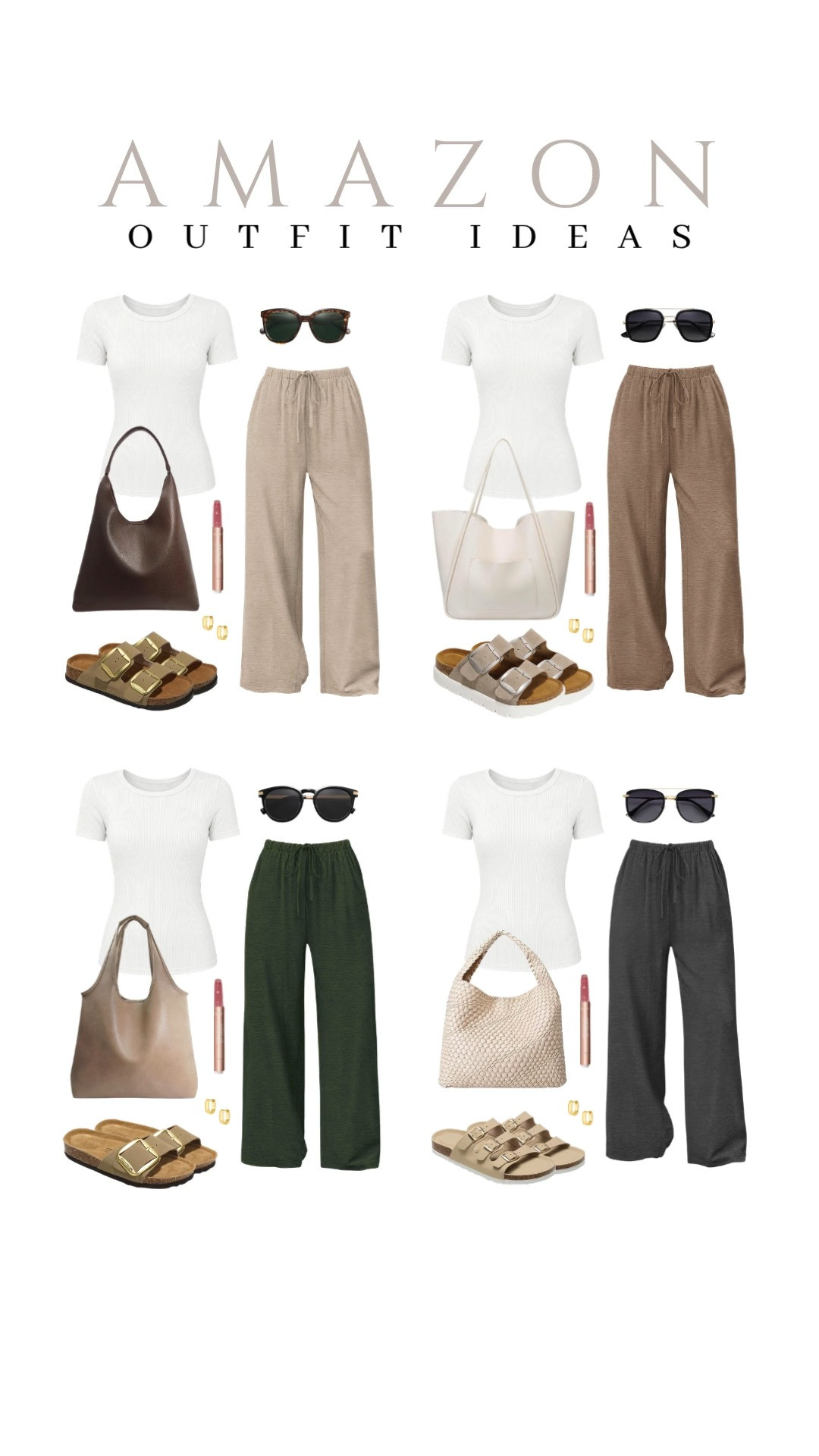 How do you use the same pieces for different days? Check out how it works by changing colors and accessories.

#LTKSeasonal #LTKSaleAlert #LTKTravel
 

 