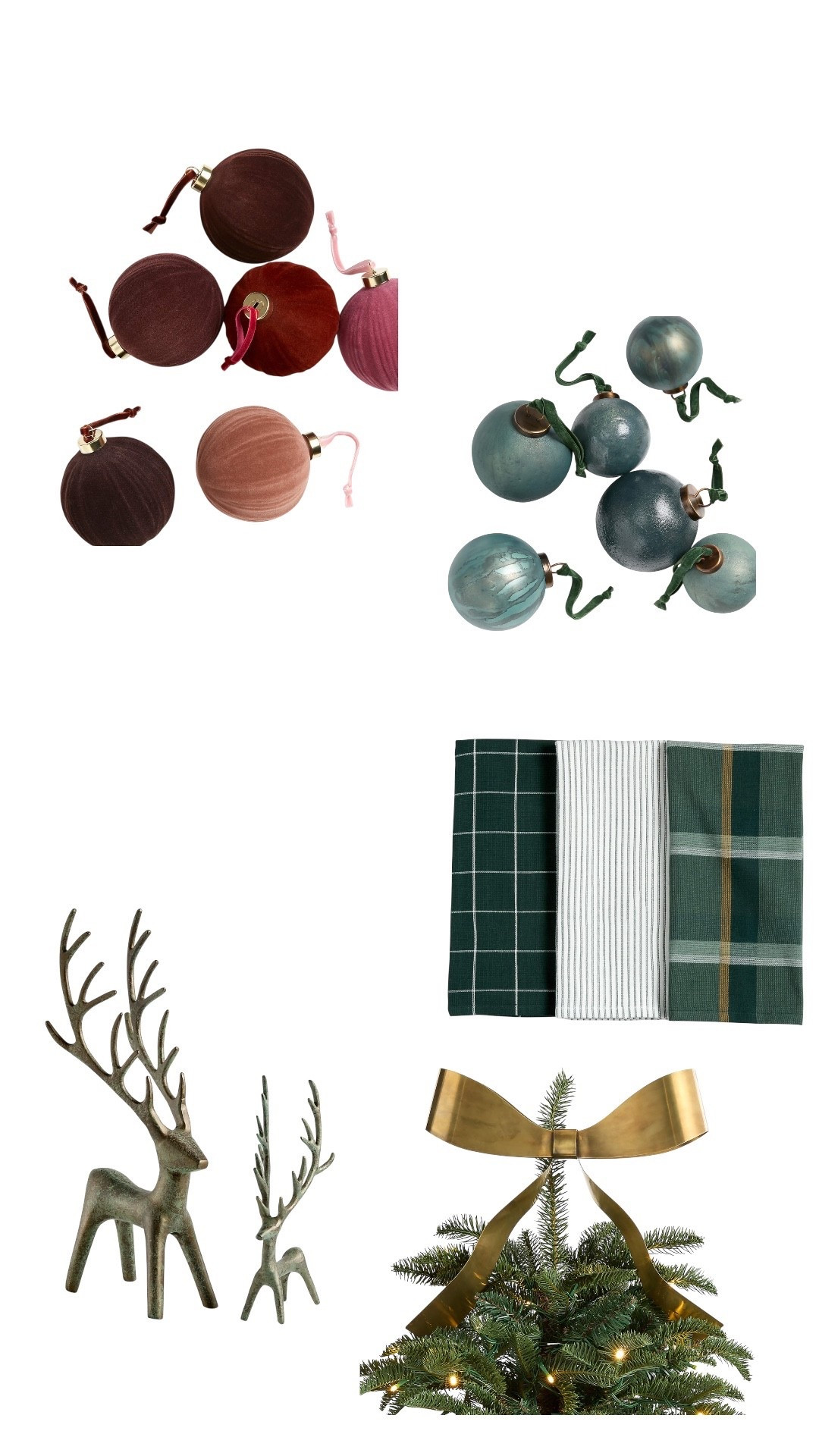 Crate and barrel Christmas decor for the holidays 

#LTKSeasonal #LTKSaleAlert #LTKHome