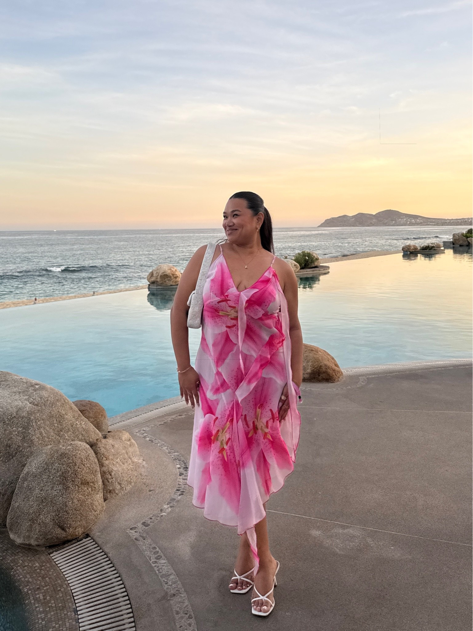 Plus size summer dinner outfit inspo 🌺 sizes I’m wearing! Dress- originally Tyler mcgillivary 3X

#LTKPlusSize #LTKTravel #LTKootd