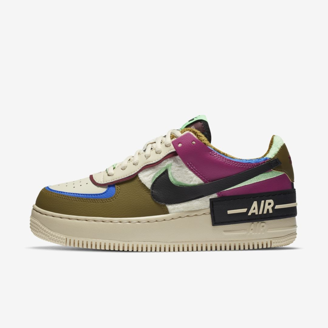 Nike Air Force 1 Shadow SE Women's Shoe (Cactus Flower) | Nike (US)