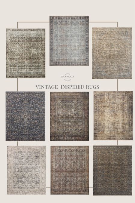 These Loloi vintage-inspired rugs blend timeless charm with modern craftsmanship. Explore a range of intricate patterns and rich hues, perfect for adding character and style to any space.


#LTKhome