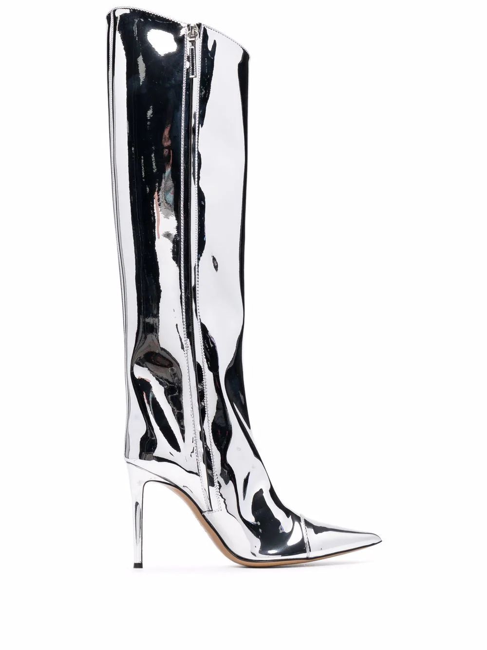 Alexandre Vauthier Alex 110mm knee-high Boots - Farfetch | Farfetch Global