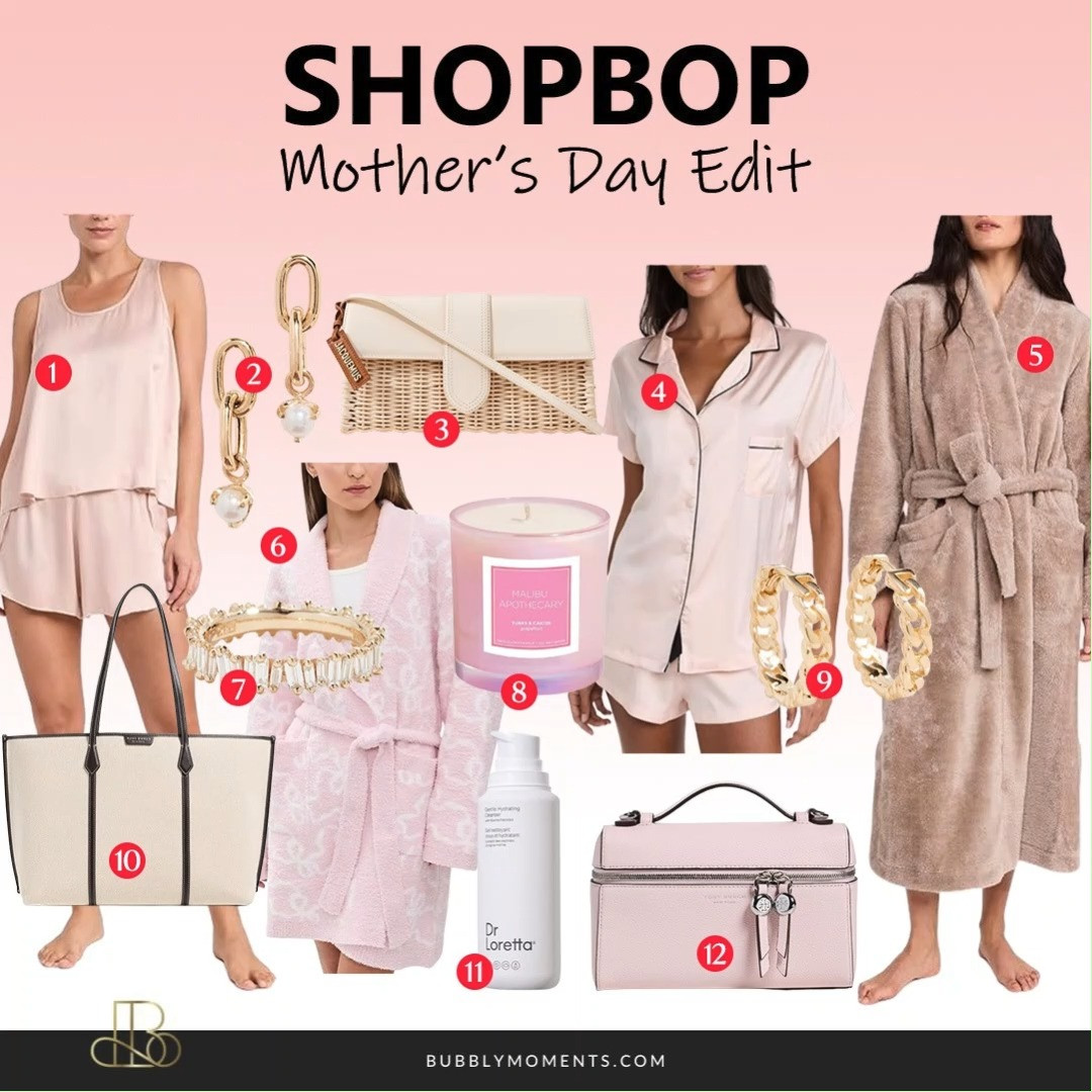 Celebrate her with this curated Mother’s Day edit filled with timeless, chic pieces she’ll truly love 💐 From elegant wardrobe staples to elevated everyday essentials, these Shopbop finds are perfect for showing appreciation in the most stylish way. Whether you’re shopping for your mom, a mother figure, or even treating yourself, these picks are all about effortless beauty, comfort, and sophistication. I love how each piece feels thoughtful and special—perfect for making her day even more memorable. Save this for your gift guide and tap to explore all the favorites that make the perfect Mother’s Day surprise ✨
#LTKMothersDay #LTKmomlife #LTKBeauty #mothersday #mothersdaygift #giftideas #shopbop #springstyle #giftguide #fashionfinds #styleinspo #elegantstyle #timelessfashion #luxestyle #outfitinspo #trendingnow #giftforher #amazongems #styleguide #chicstyle #springfashion #wardrobeessentials #thoughtfulgifts #lookoftheday #fashionedit 

 