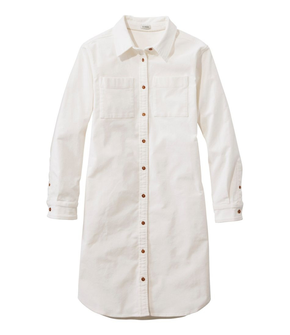 Women's L.L.Bean Heritage Corduroy Shirt Dress | L.L. Bean