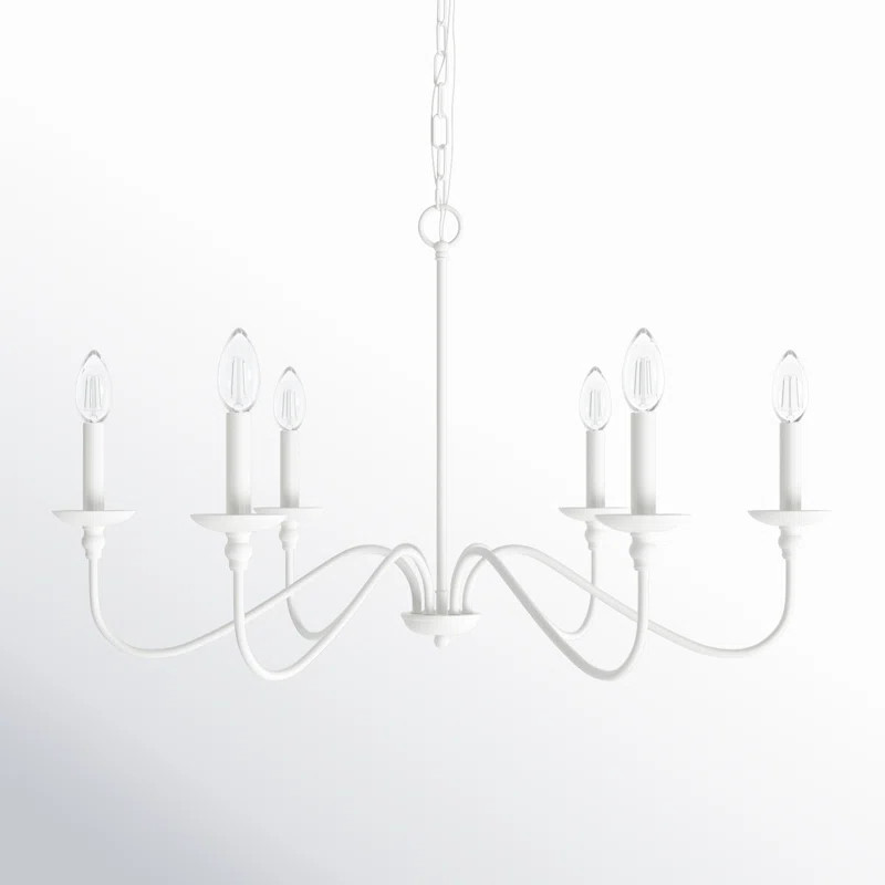 Ableton 6 - Light Dimmable Classic / Traditional Chandelier | Wayfair North America
