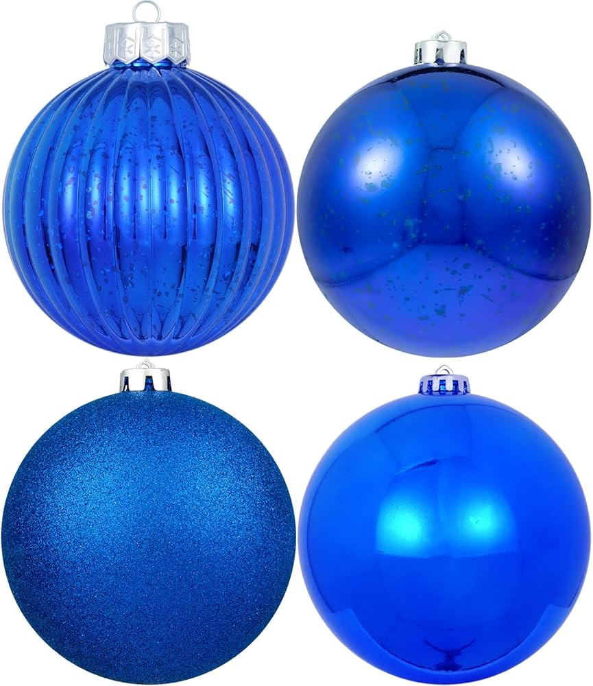 6in Large Christmas Ornaments Shatterproof Christmas Ball Ornaments Giant Xmas Tree Decoration De... | Amazon (US)