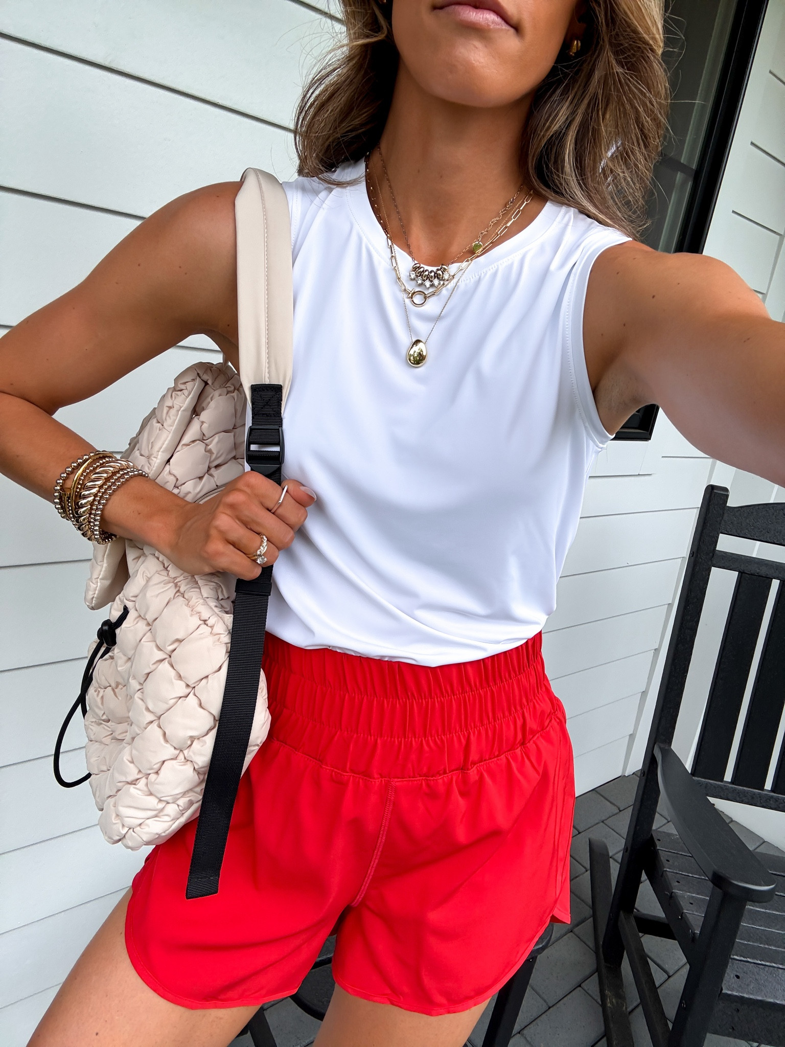 Wearing my true to size in all Athleisure - xsmall to small.

#LTKfitnessgoals #LTKmorningroutine #LTKmomlife