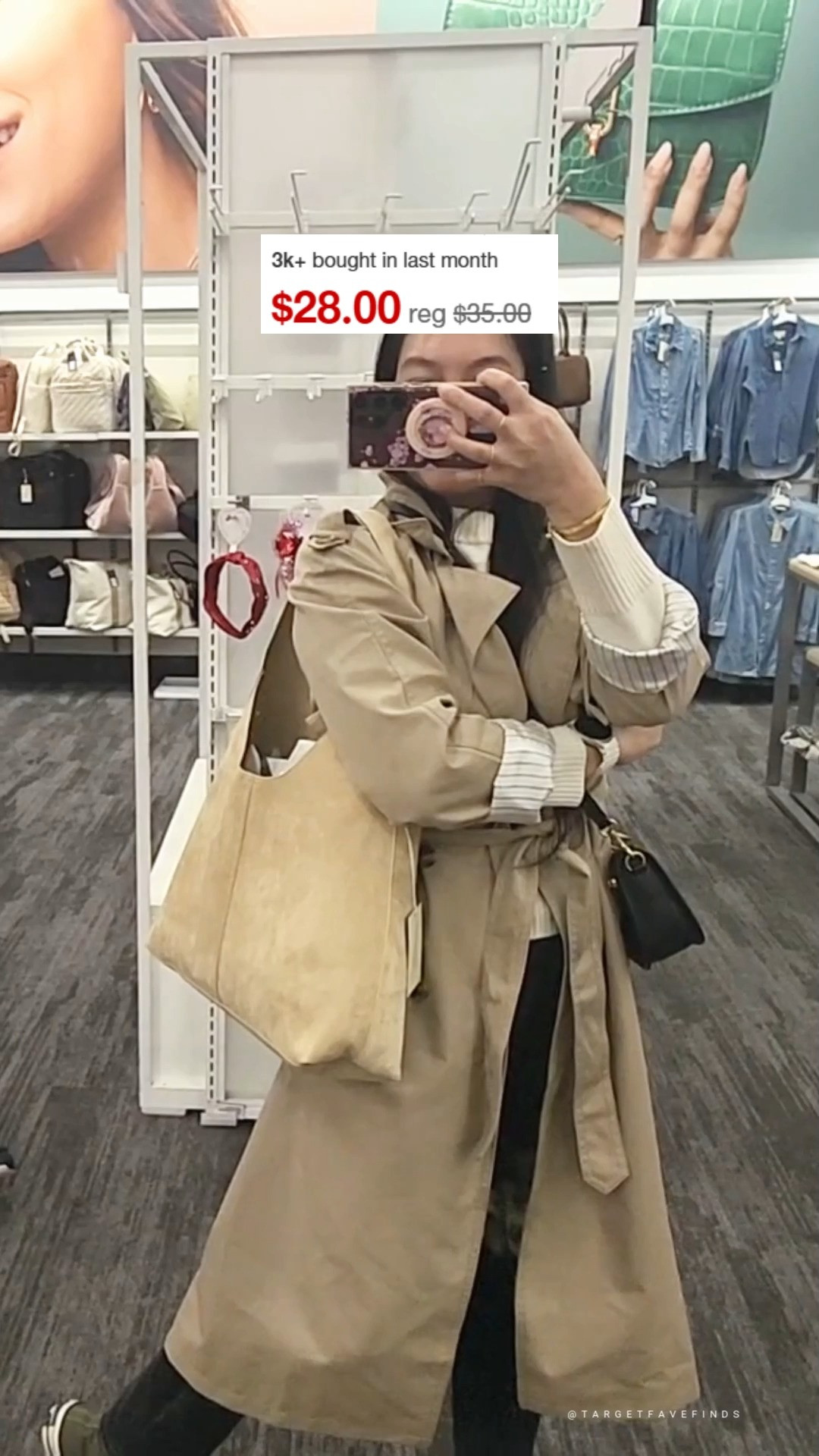 coach look for less oversized slouch tote bag on sale spring 2026 style   

 #LTKSaleAlert