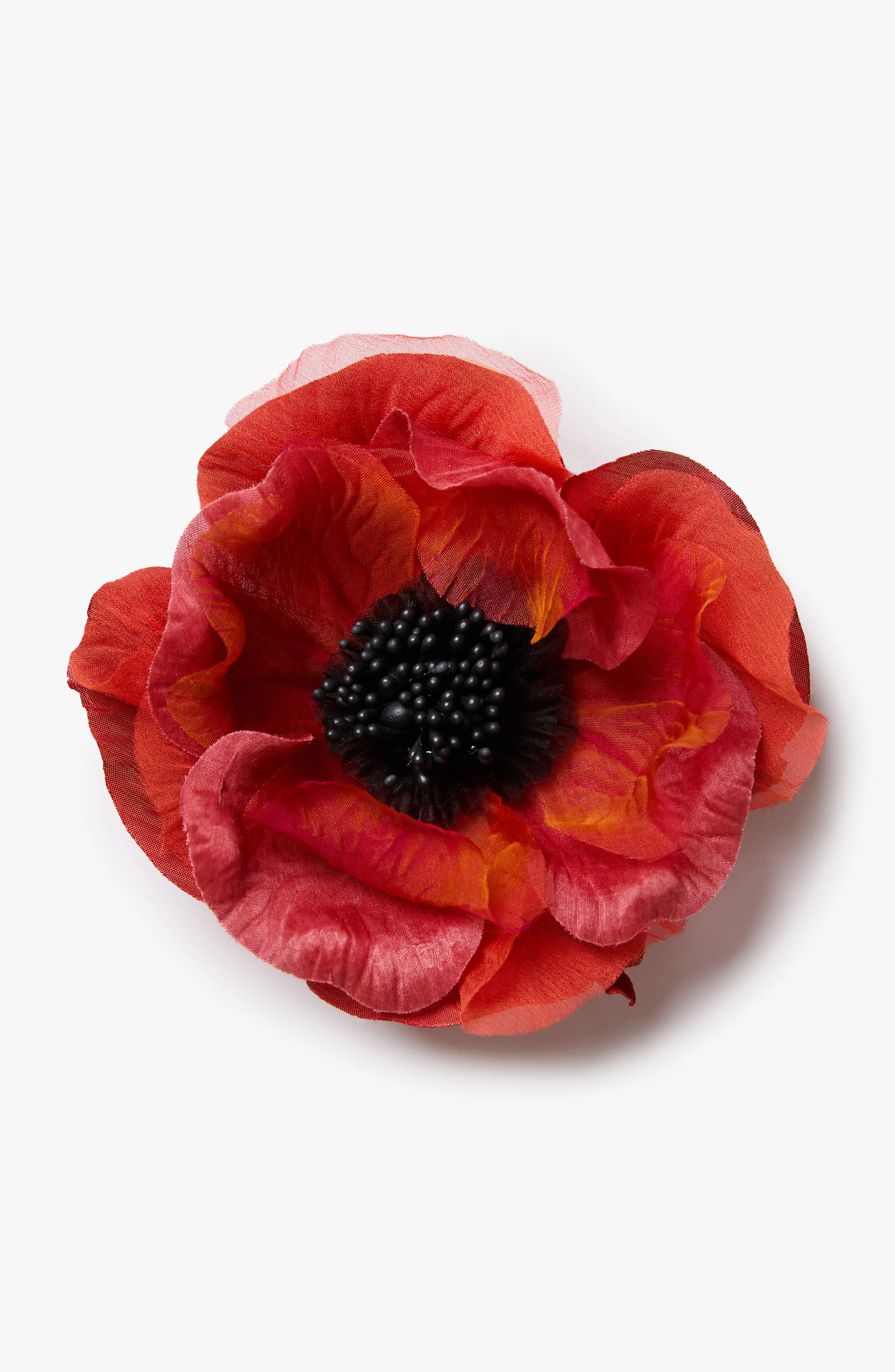 Helena Simon The Orange Poppy Floral Brooch | Nordstrom | Nordstrom