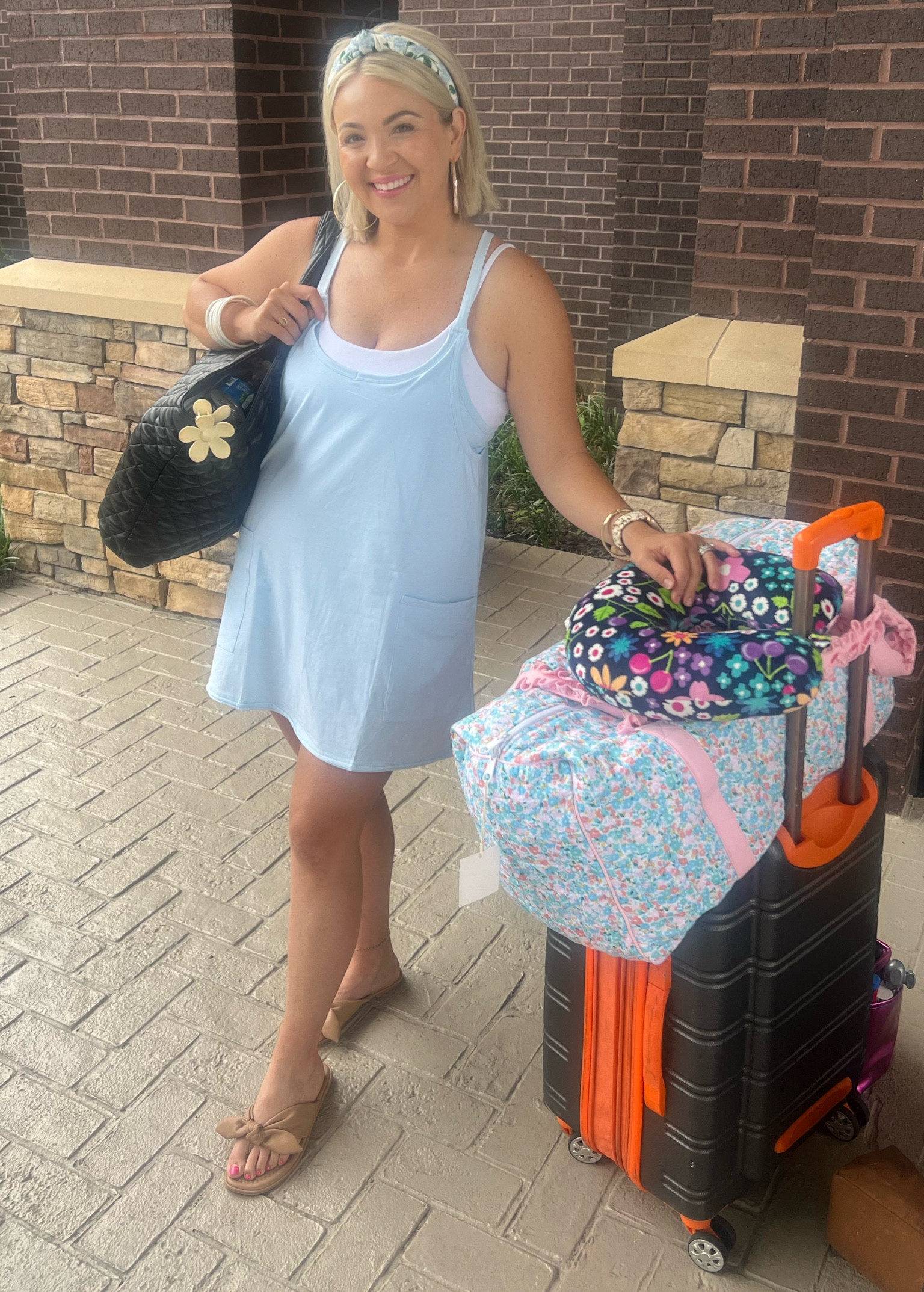 We've linked such a comfy travel look! 
And some travel essentials too! 

#LTKFindsUnder50 #LTKStyleTip #LTKTravel