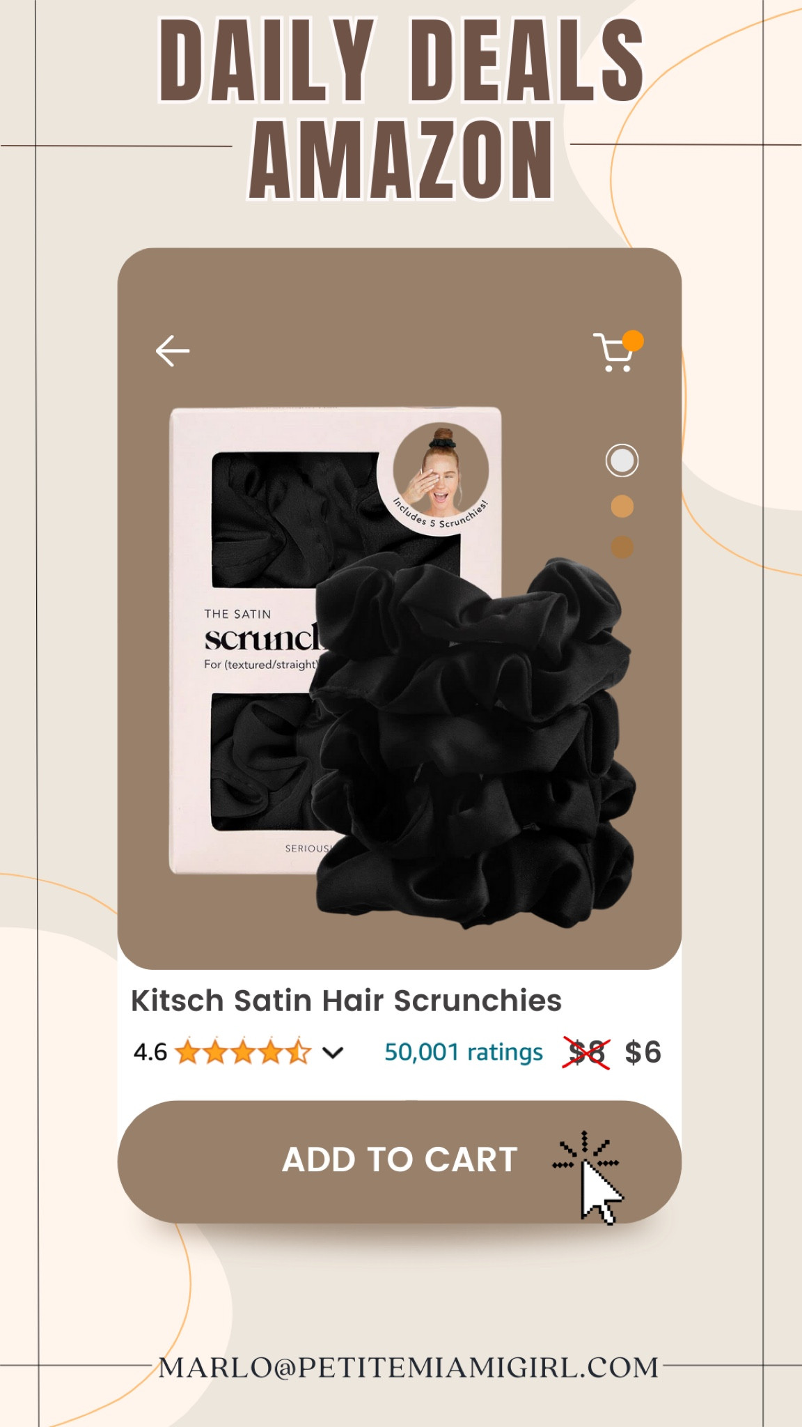 Amazon Daily Deals. #Amazon

#LTKFindsUnder50 #LTKBeauty #LTKSaleAlert