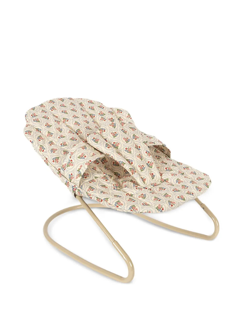 Konges Sløjd floral-print doll bouncer - Neutrals | Farfetch Global