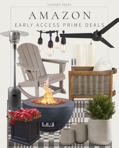 Amazon prime deals on outdoor! 

Fire pit, outdoor rug, Adirondack chair, outdoor chair, lounge, outdoor fan, outdoor heater, planter, pot

#LTKunder100 #LTKFind #LTKsalealert