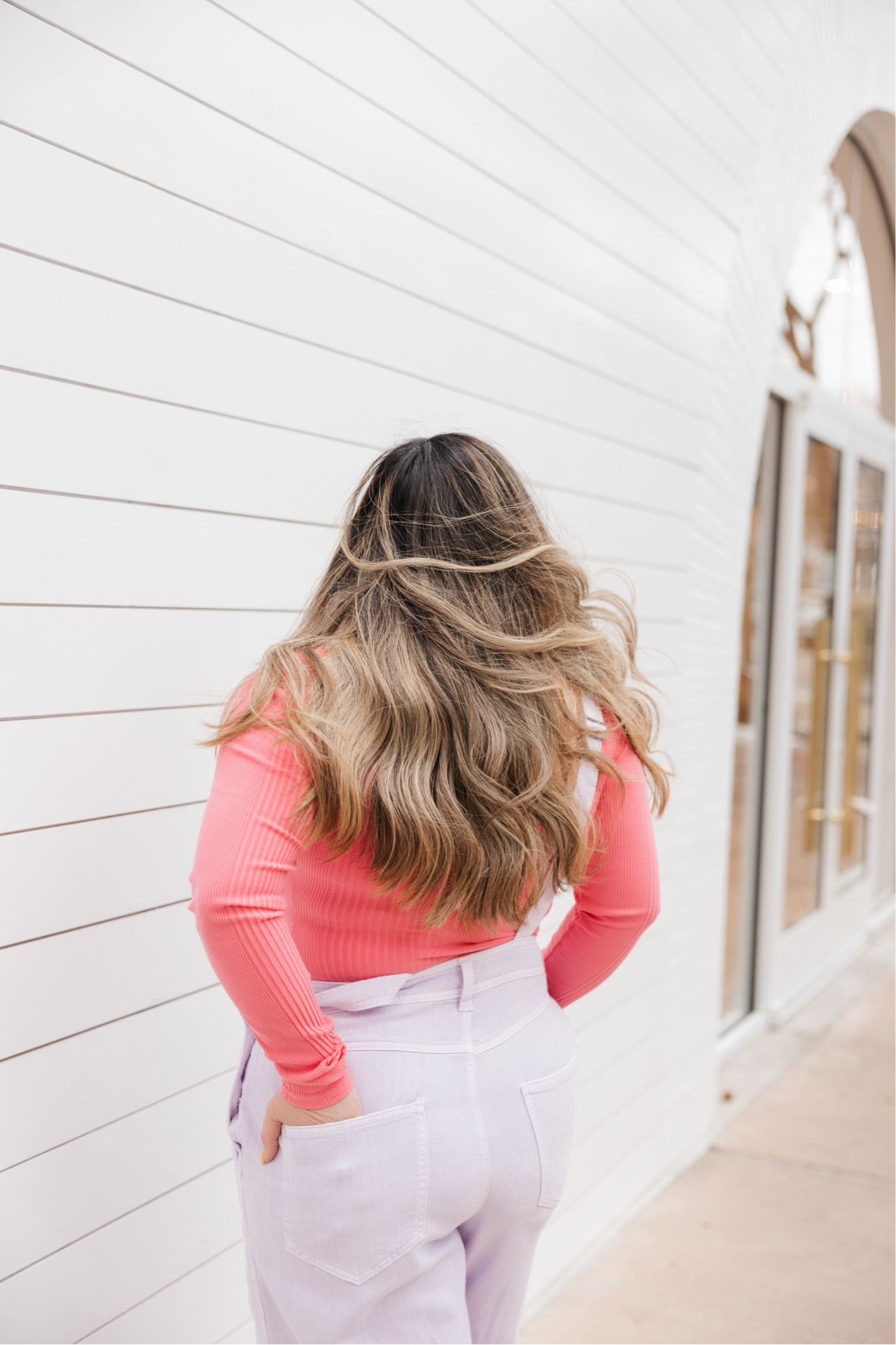 Overall… I’m excited that Y2K fashion is back, back again 🙃 These Baggy Y2K Overalls from @Aerie are a total MOOD for spring 🌸 #AeriePartner #AerieReal

The color, the fit, OH and did I mention it has pockets - front AND back?! 🙌🏻 Paired it with my favorite @aerie cross back bodysuit that I own in multiple colors and I’m totally LOVING the lilac + hot pink color combo! Your girl is SO ready for spring! 💕 

#LTKFind #LTKSeasonal #LTKSale