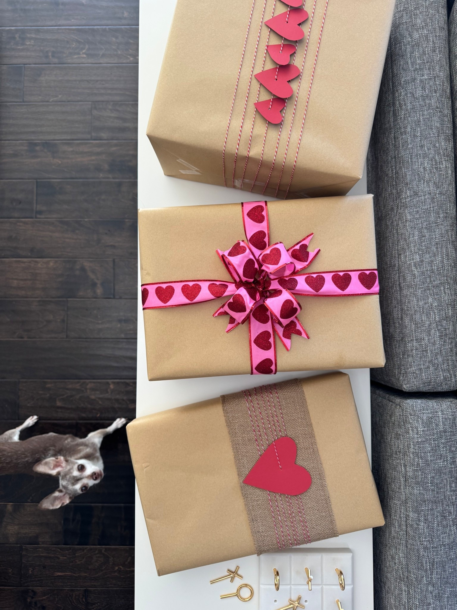 Valentine’s Day gift wrappingg

#LTKHome #LTKValentine #LTKSeasonal