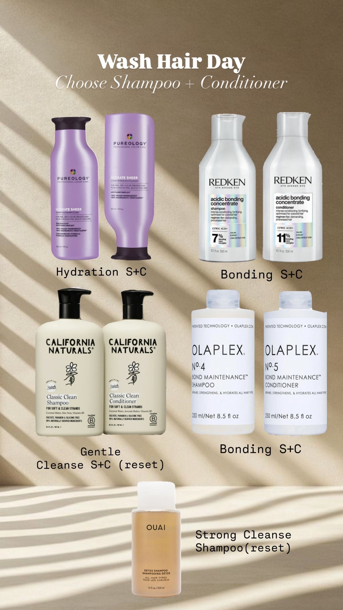 Looking for a Shampoo and conditioner that helps to keep your hair healthy? This are my favorites !

#LTKBeauty #LTKStyleTip #LTKGiftGuide