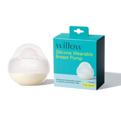 WILLOW Passive Manual Breast Pump - 3oz | Target