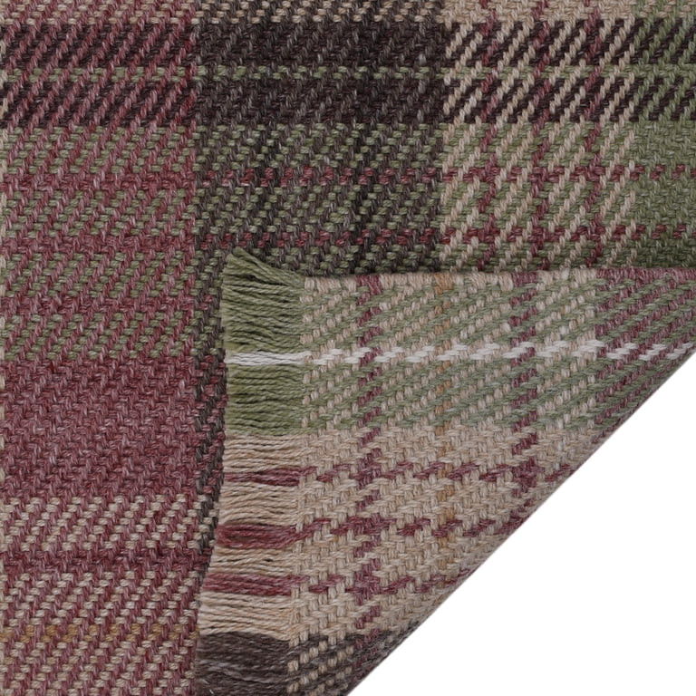 Better Home & Gardens Tartan Plaid Accent Rug, 26" x 36" | Walmart (US)