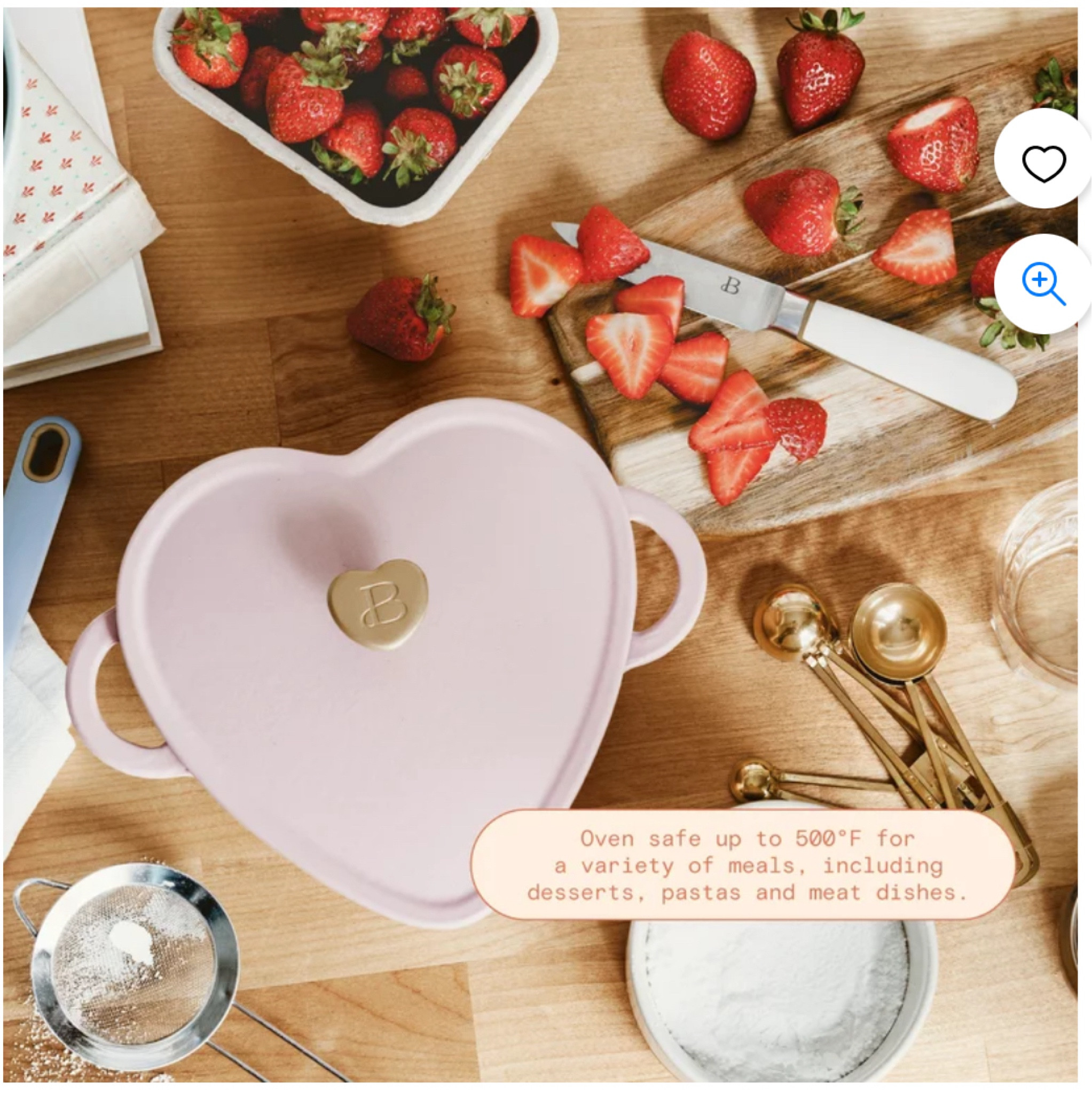 The most perfect Dutch oven for Valentines and it’s under $40!!! Make your perfect valentines meal or dessert in this oven safe pot!!
You really can’t beat this “Beautiful collection” from Walmart!!

Check out my IG for some one pot meals to cook in here!!

#walmartfinds #valentines #potsandpans #beautifull

#LTKSeasonal #LTKfindsunder50 #LTKhome