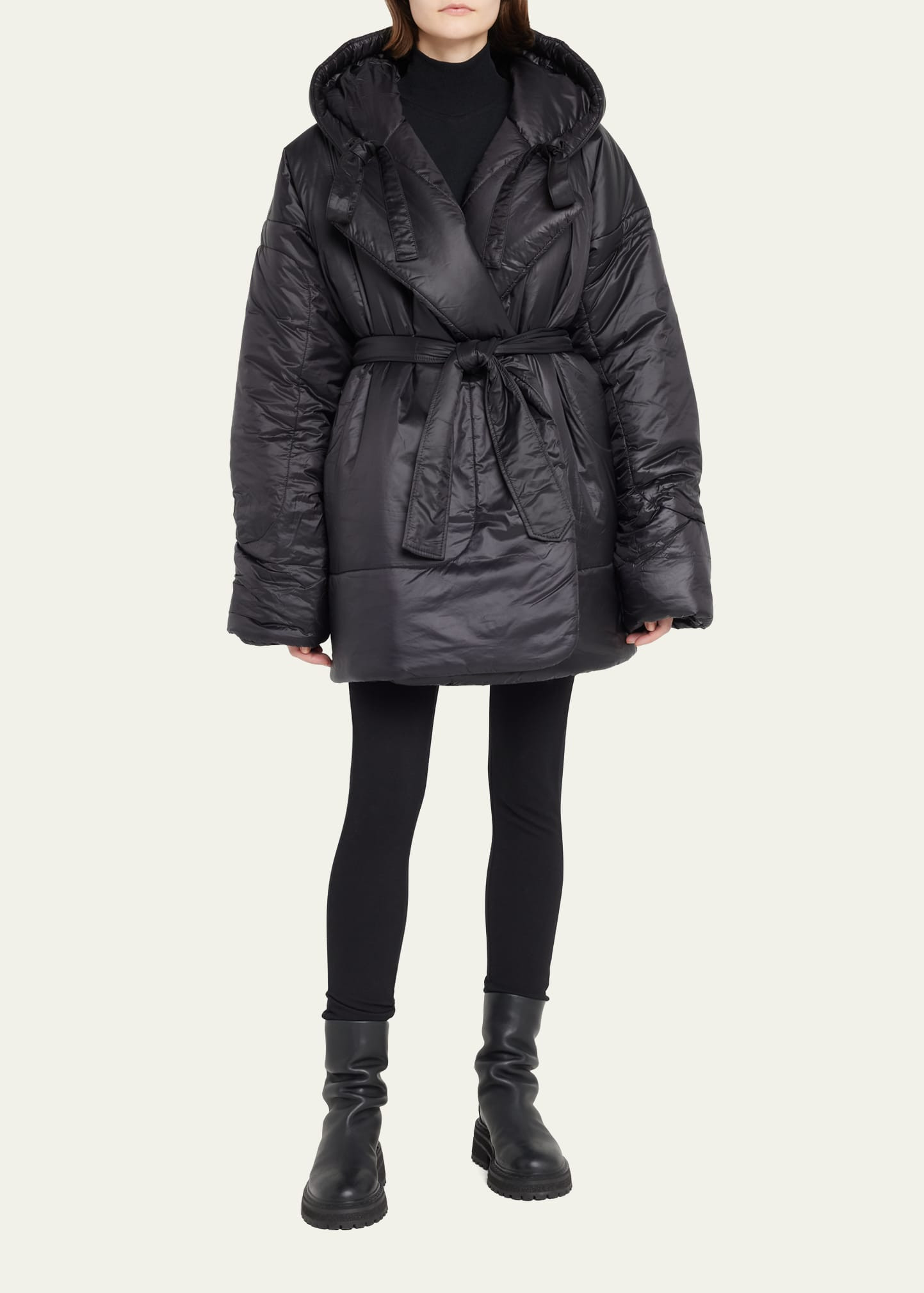 Hooded Sleeping Bag Coat | Bergdorf Goodman