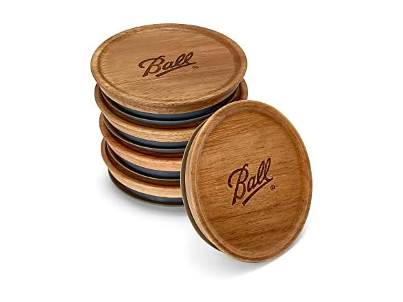 Ball Jar Lids, 5 Pack - $6.49 - Free shipping for Prime members | Woot!