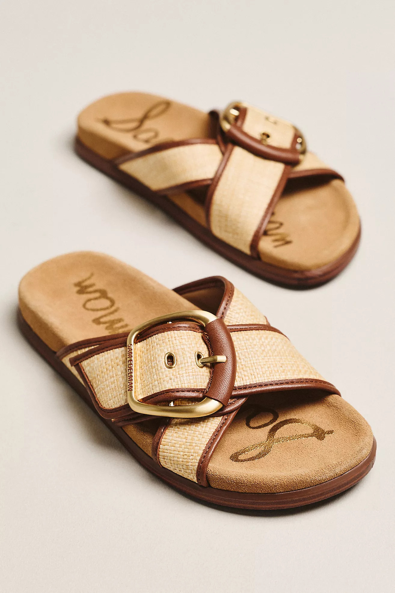Sam Edelman Darla Slide Sandals | Anthropologie (US)
