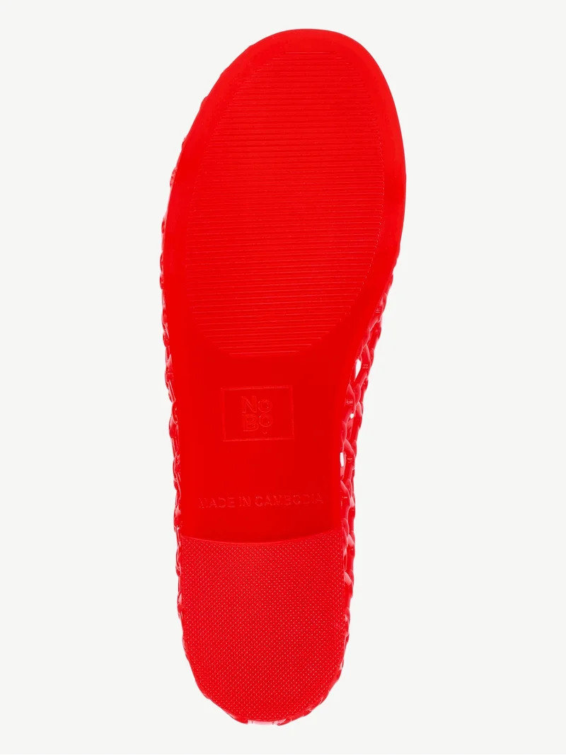 No Boundaries Caged Jelly Sandals, Women's | Walmart (US)