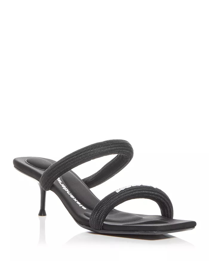 Women's Jessie Kitten Heel Slide Sandals | Bloomingdale's (US)