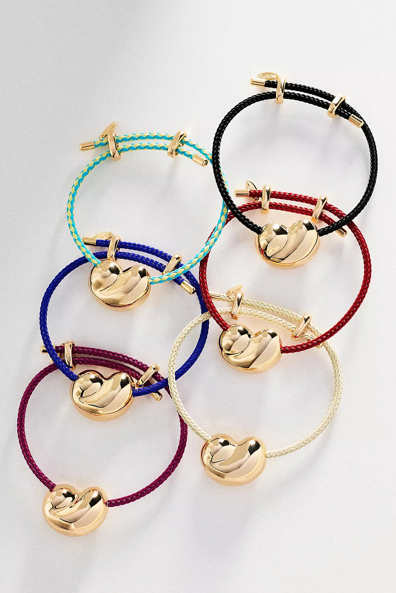 Bean Pendant Cord Bracelet | Anthropologie (US)