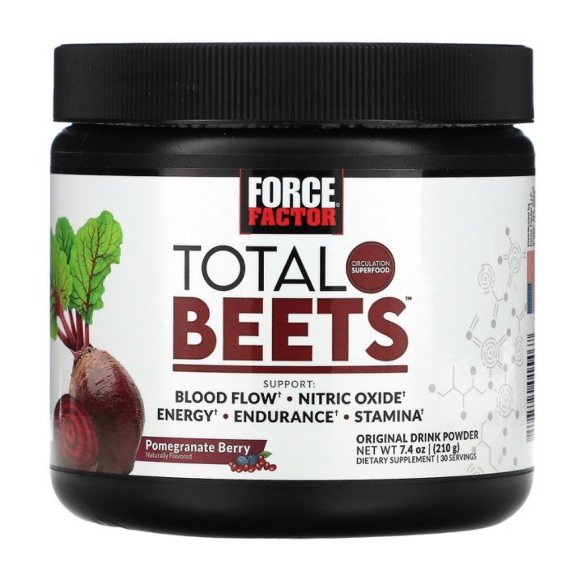 If you want a pre-workout effect without the pre-workout, try beet powder. It gives a similar performance and endurance boost!

#LTKfitness