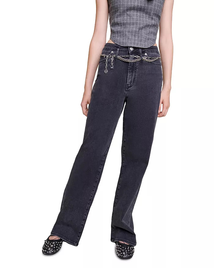 Pantinie Jeans in Black | Bloomingdale's (US)