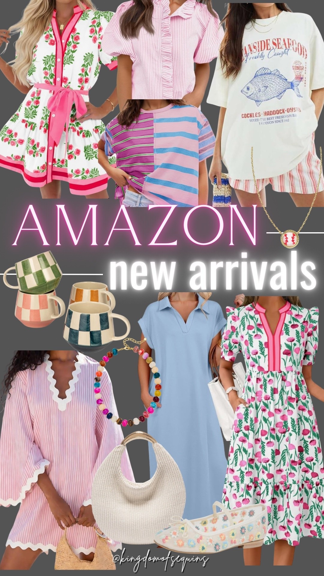 Dreamy new Amazon finds! 

#LTKSaleAlert #LTKSeasonal #LTKootd