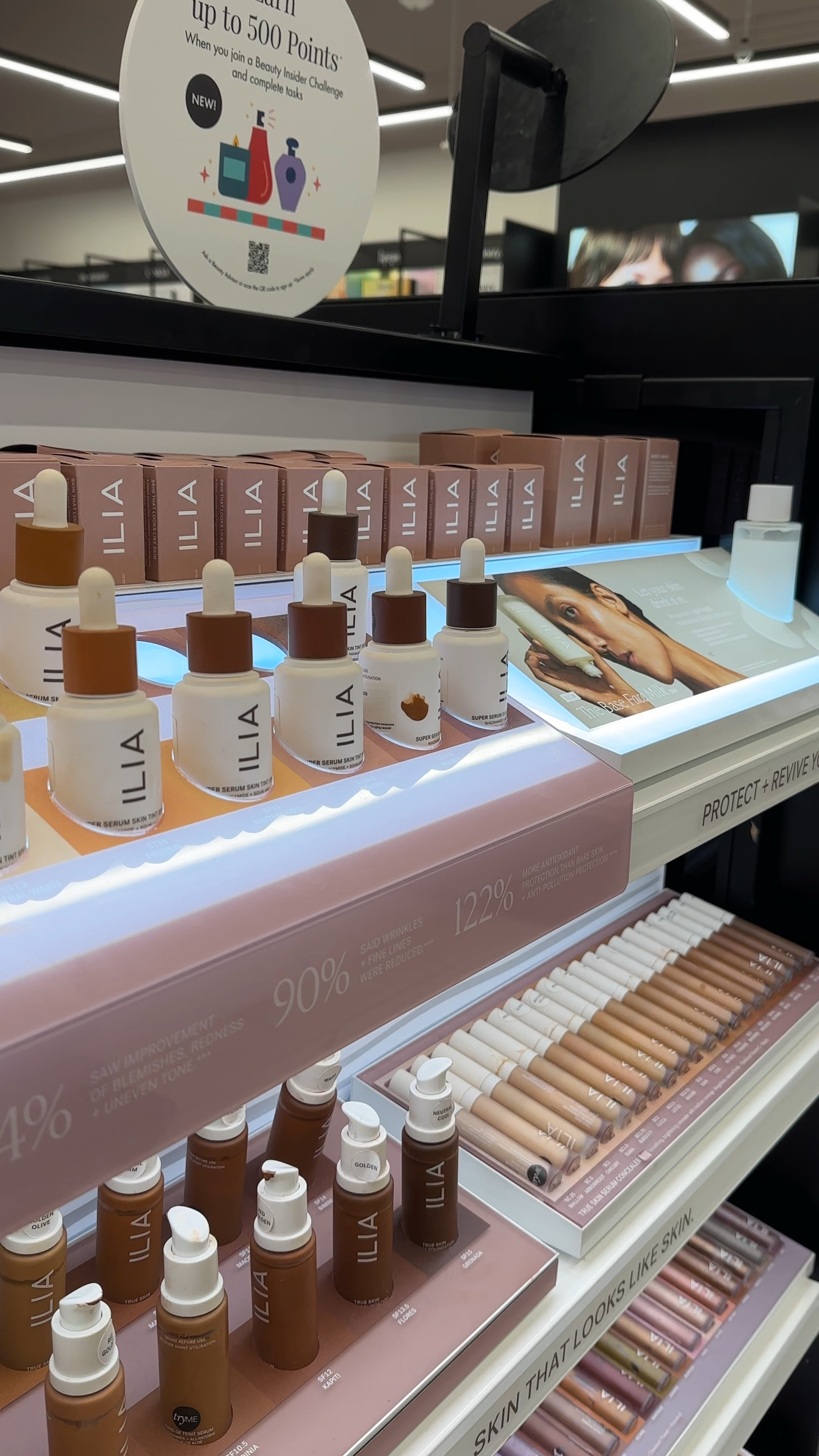 The Ilia serum skin tint and the base face milk are 2 of my products to achieve that dewy glowy no makeup makeup look. Both products are ideal for dry to normal skin are perfect for the clean girl makeup aesthetic! 

#LTKfindsunder50 #LTKfindsunder100 #LTKbeauty