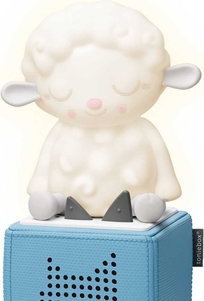 Tonies Night Light - Sleepy Sheep Audio Play Character from Sleepy Friends | Warm Glow | 90 Minut... | Amazon (US)