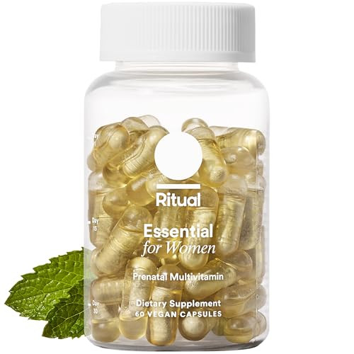 Ritual Women's Prenatal Multivitamins - Omega-3 DHA - 30 Servings | Amazon (US)