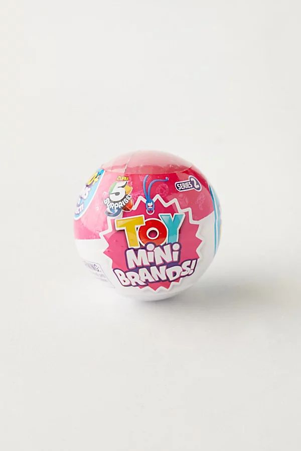 Mini Brands Series 2 Toy Surprise Ball | Urban Outfitters (US and RoW)