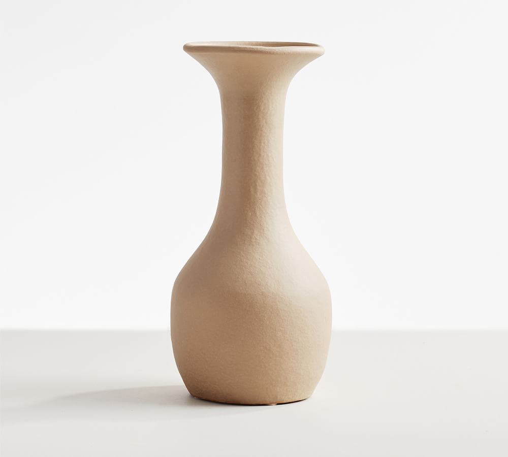 Studio Vase Collection - Taupe Gourd | Pottery Barn (US)