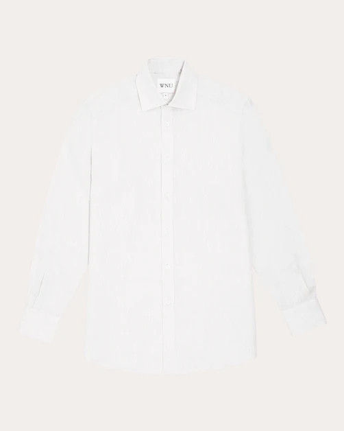 The Boyfriend Linen Shirt | Olivela