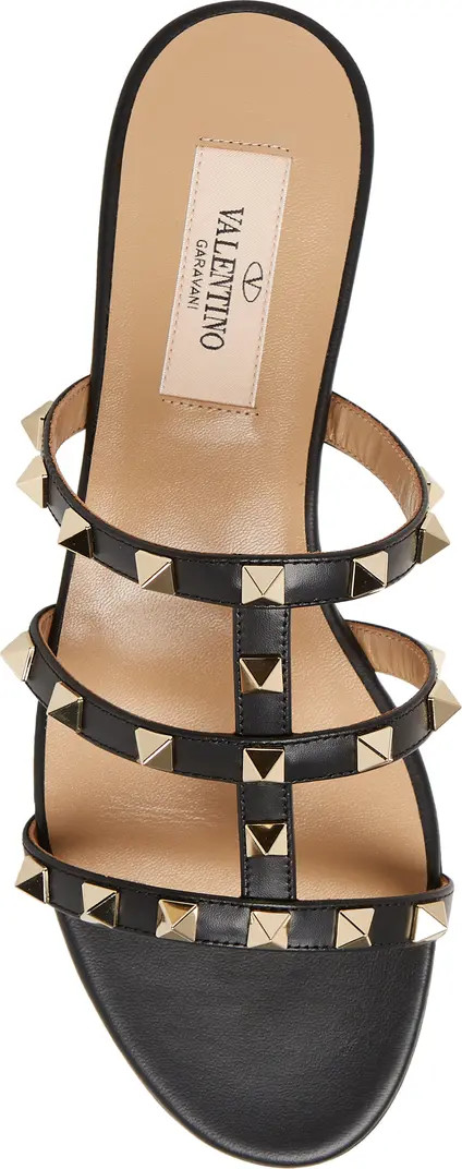 Rockstud Slide Sandal (Women) | Nordstrom
