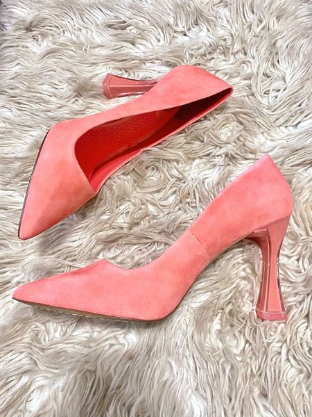Valentine’s Day heels, pink heels 

#LTKshoecrush #LTKFind #LTKwedding