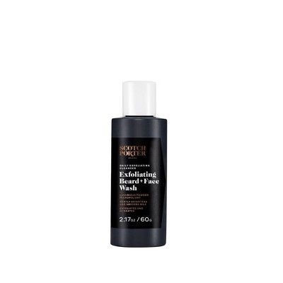 Scotch Porter Exfoliating Beard and Face Wash - Cedar Scent - 2.17oz | Target
