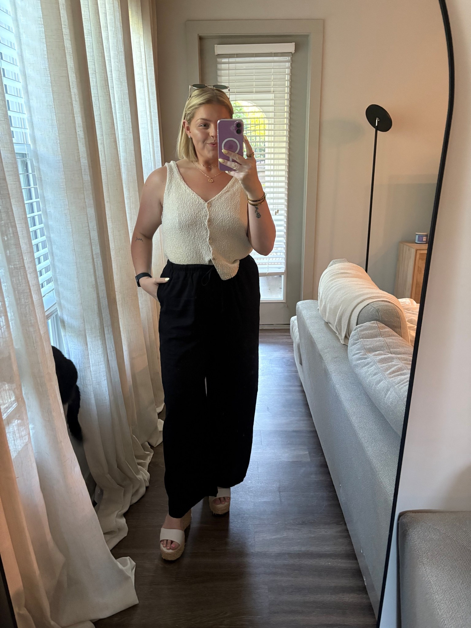 this outfit is my goto for work! it’s comfortable but still very chic 

#LTKFindsUnder50 #LTKWorkwear #LTKMidsize