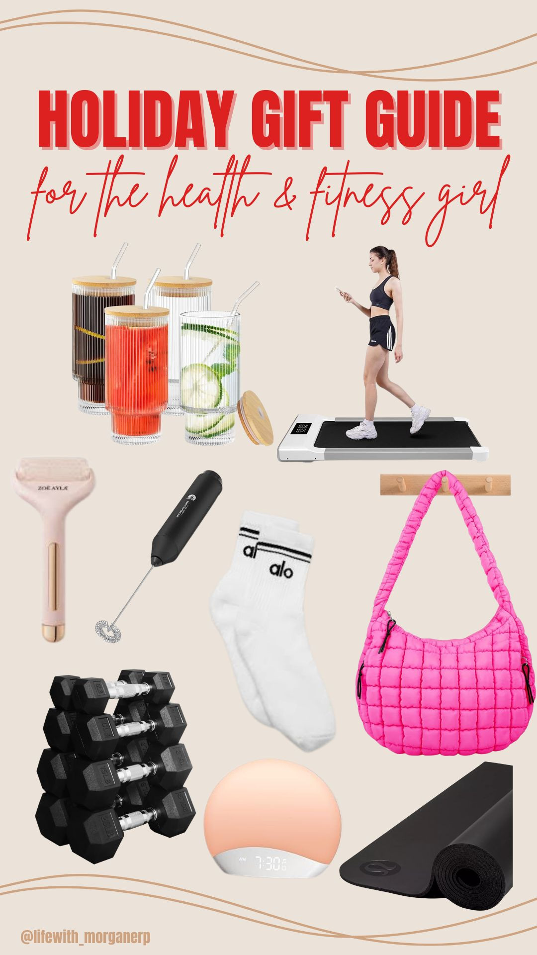 2024 holiday gift guide for the health & fitness girl 

 

#LTKCyberWeek #LTKGiftGuide #LTKHoliday