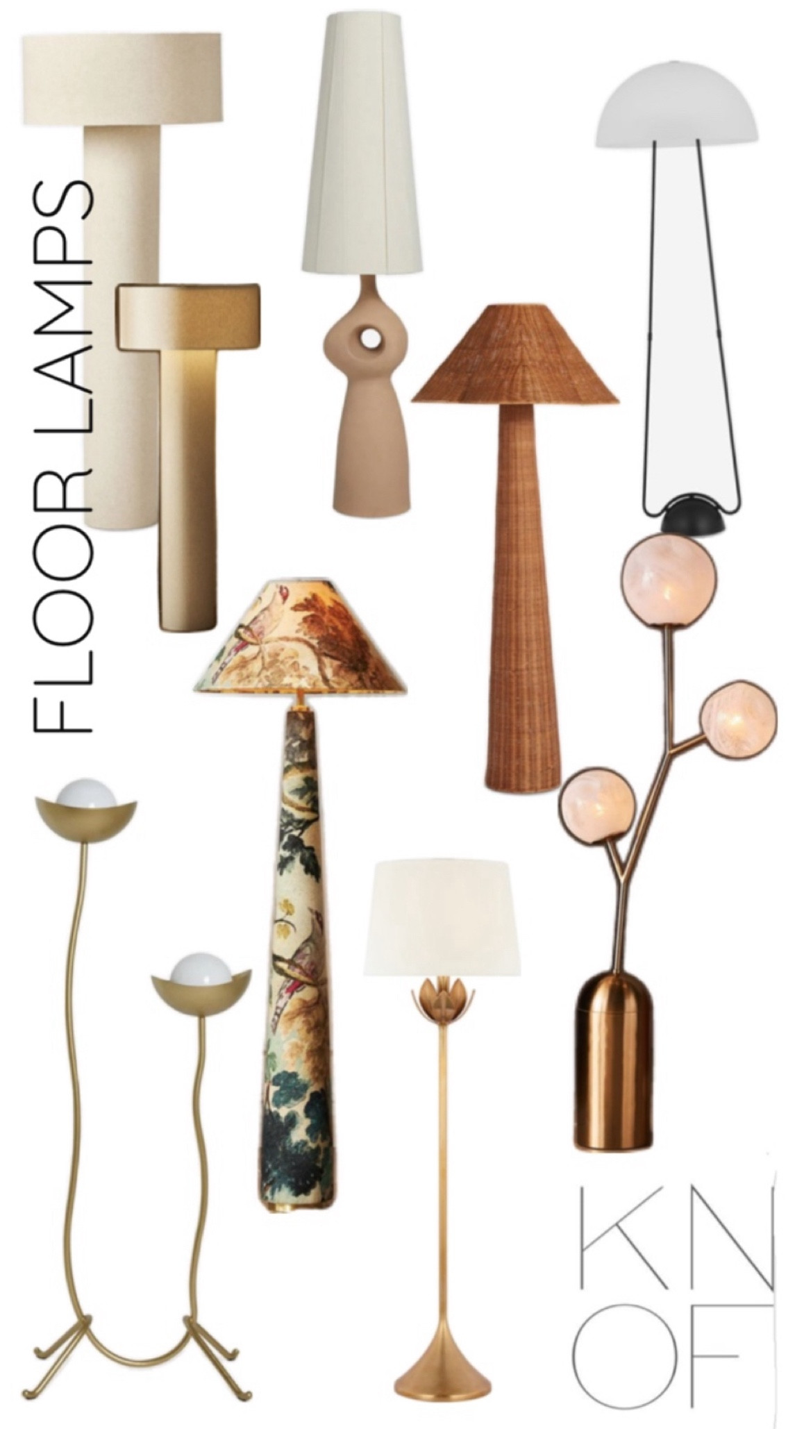 FAVORITE FLOOR LAMP FINDS 💡Floor lamps add a little light and mood to any space. 

#LTKHome #LTKStyleTip #LTKSaleAlert
