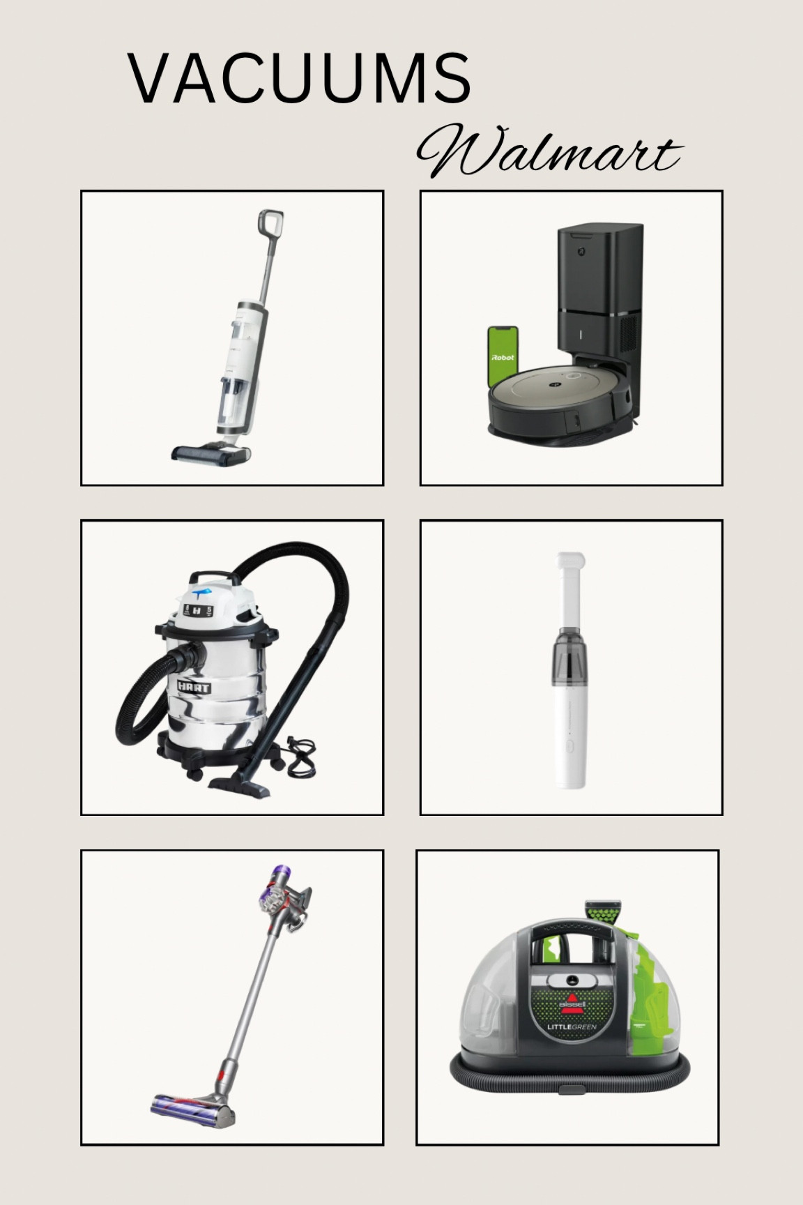 Shop vacuums!

#cleaningtools #cleaning #homefind #vacuum #wetdrymop #robotvacuum #carvacuum #cleanhome

#LTKHome